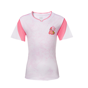 川崎海绵宝宝联名款儿童青少年羽毛球服短袖套装吸汗速干轻薄透气