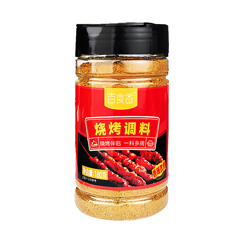 百食香烧烤料腌刷撒蘸烧烤店同款烤肉腌料粉正宗烧烤秘制配方180g