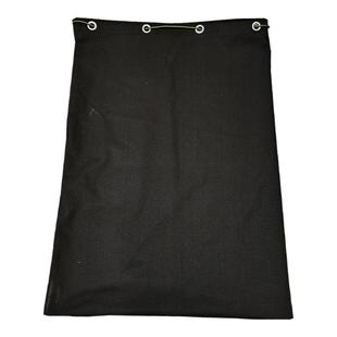 山东厂家热卖加厚黑色帆布大号收纳袋搬家棉被束口袋开学行李袋