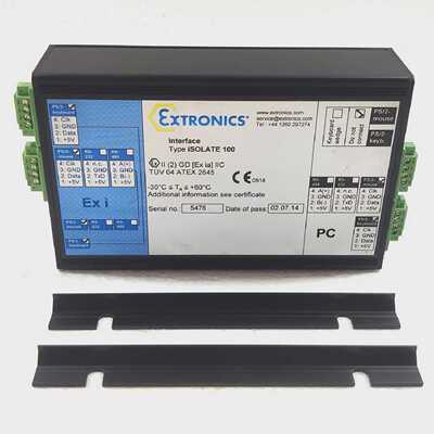 EXTRONICS ISOLATE 100 INTERFACE MODULE ISOLATE100