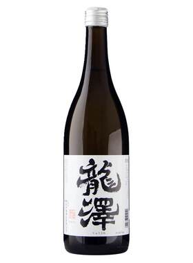 龙泽日式清酒12度750ml纯米酿甘口日本料理低度果味洋酒发酵白酒