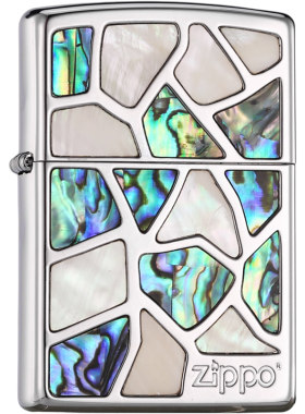 zippo正品打火机深海碎影