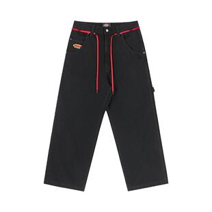 【日本设计】Dickies迪凯斯春＜重塑90S＞限定系列铁锈风工装裤J