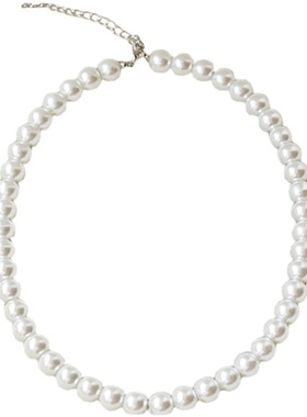 搭配旗袍珍珠项链配饰颈链女士锁骨链民国风摄影拍照饰品链子161