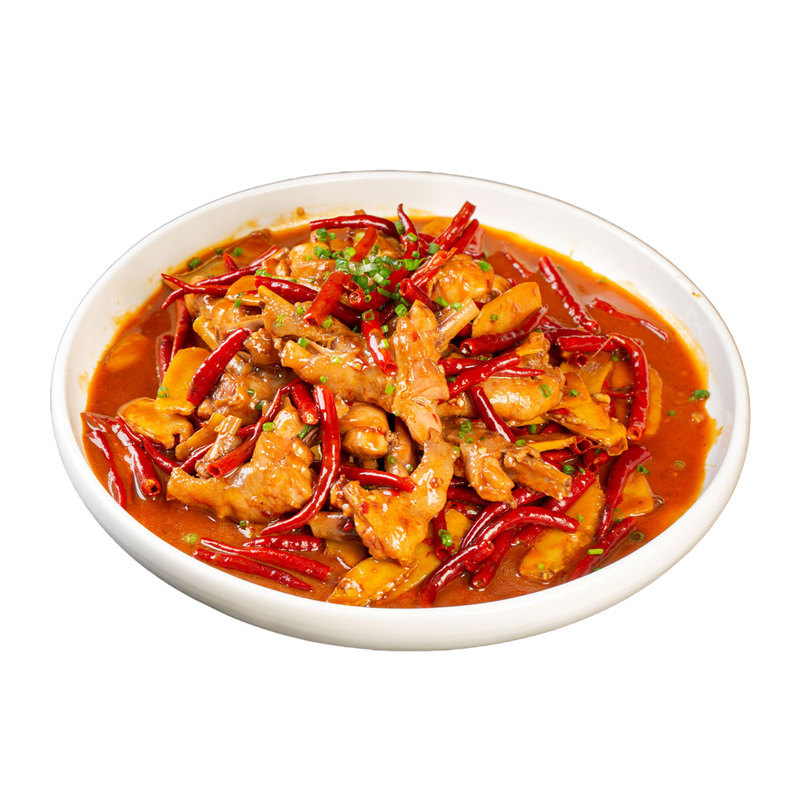 姜辣鸡拐骨10斤装湖南网红特色菜冰鲜鸡拐冷冻鸡腿膝餐饮半成品菜