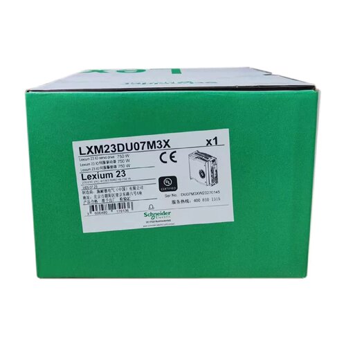 议价施耐德LXM23DU04M3X/DU07M3X/DU10M3X/DU15M3X/DU20M3X/DU30M