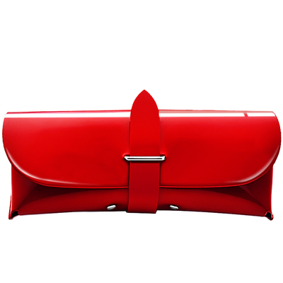 漆皮眼镜盒女太阳镜墨镜盒收纳包