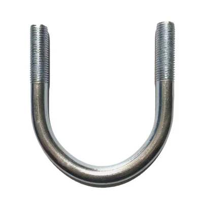 M16国标碳钢镀锌U型管夹螺栓