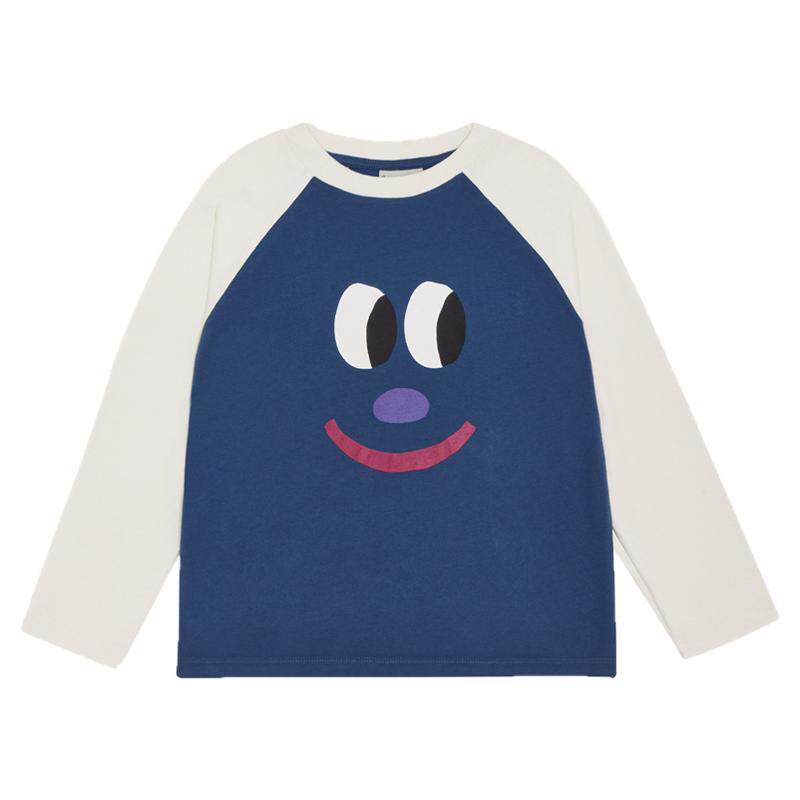 Little现货西班牙the campamento FW26儿童T恤高领打底衫牛仔长裤