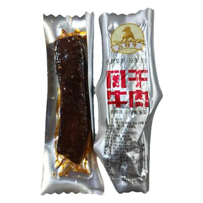 吉牧牛风干牛肉六成干软好咬