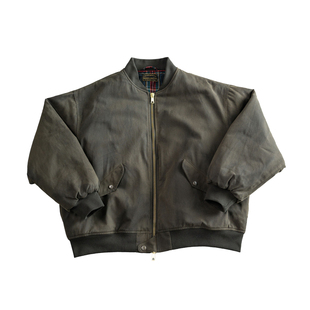 BAGGGGY油蜡Bomber MA1短宽3M新雪丽飞行夹克外套棉衣防风防溅水