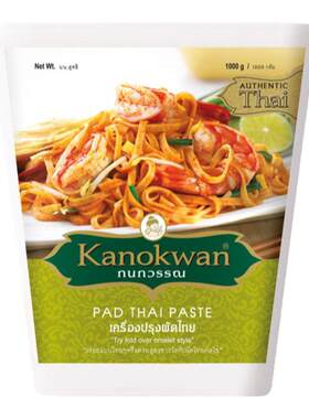 kanokwan泰国拌面炒河粉咖喱