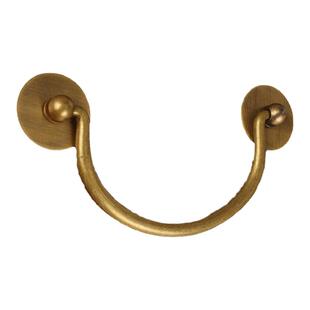 中式仿古全铜书台抽屉拉手橱柜抽斗家具五金铜配件柜子纯铜把手