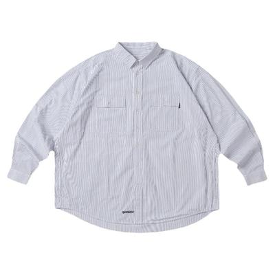 Gnomeslab尖领长袖日系衬衫