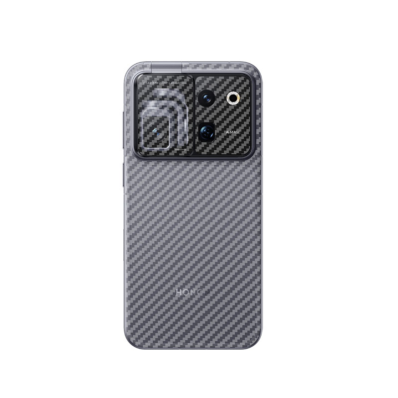 适用荣耀RobotPhone碳纤维后膜