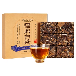 【限购2盒】白大师正宗高山福鼎白茶2020年寿眉白茶叶自己喝30g