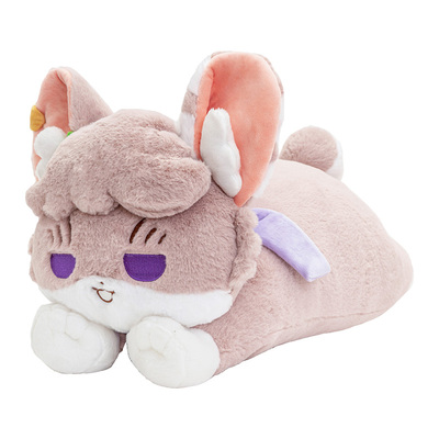 非人哉有兽焉毛绒长靠枕正版