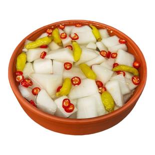 酸甜萝卜块萝卜条泡菜糖醋酸辣萝卜酸辣下饭菜腌制咸菜酱菜白萝卜