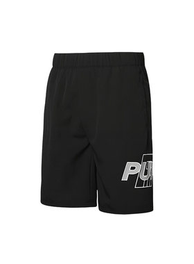 Puma/彪马正品Modern Sports男士Logo印花运动短裤846005-01