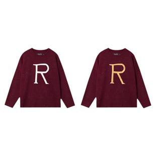 哈利波特正版周边罗恩变色毛衣秋冬韦斯莱毛针织衫圣诞礼物上衣