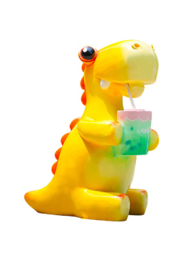 艺家乡卡通恐龙模型幼儿园摆件