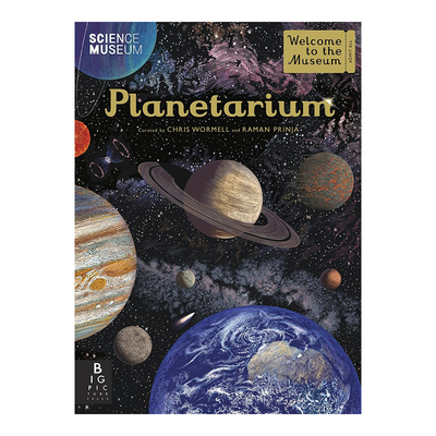 【现货】【欢迎来到博物馆系列】Planetarium: (Welcome To The Museum) 天文馆 插图精美科普读物 英文原版图书 Raman Prinja