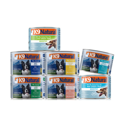 新西兰进口K9Natural主食狗湿粮