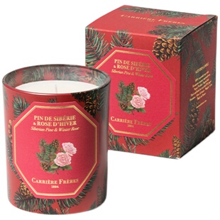 Carriere Freres法国植物学家cf香薰蜡烛限定款新年小众氛围礼物
