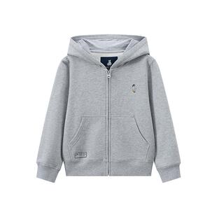 TeenieWeenie Kids小熊童装舒适秋男女童宝套装开衫卫衣外套长裤