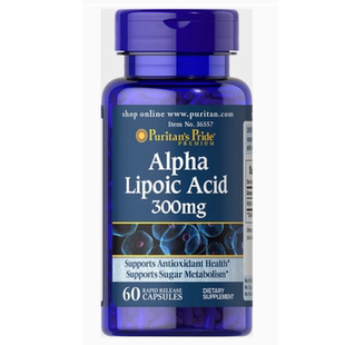 普丽普莱 α-硫辛酸 稳血糖 胰岛素 美白肌肤 年轻态 美国进口