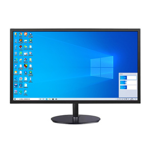 电脑显示器19寸20寸22寸24寸27寸曲面无边框HDMI高清32寸监控屏幕