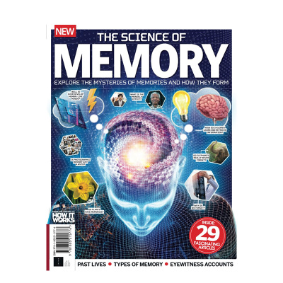 【现货】How It Works: The Science of Memory 英文原版图书籍进口正版 单期科普杂志 How It Works 记忆科学