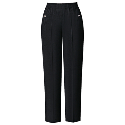 口袋真丝优雅裤子厂家亏本销