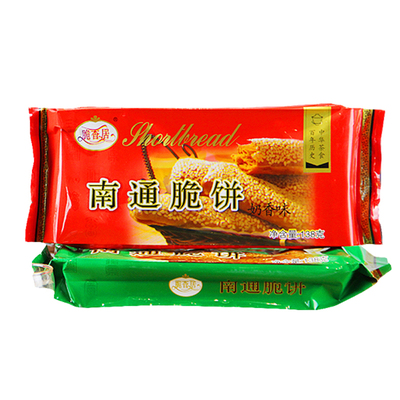 江苏南通脆饼春节送长辈手工糕点