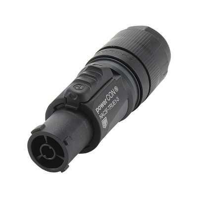 20A电源公母头防尘防水neutrik