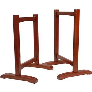 古筝架子琴架实竹立式古筝专用支架便携式敦煌古筝通用筝架格格架