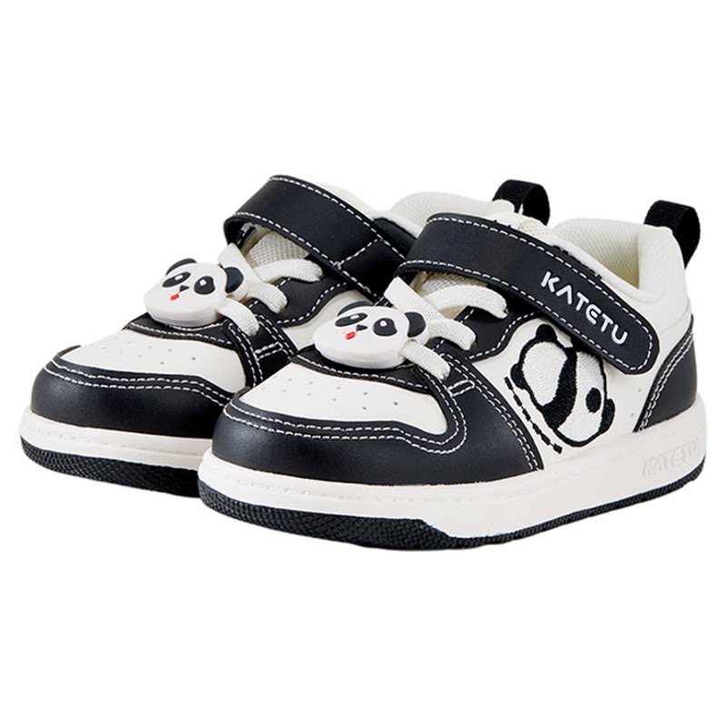卡特兔儿童板鞋2026春季新款男女宝宝休闲鞋