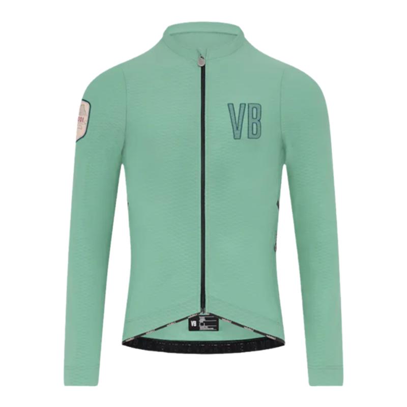 Velobici VB 男款Pordoi公路自行车男子长袖防晒骑行服外套
