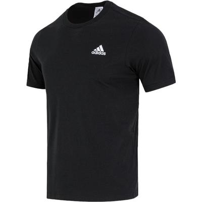 adidas阿迪达斯纯棉短袖男装夏季新款宽松套头衫体恤运动透气t恤