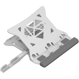 酷奇笔记本支架立式托架桌面增高底座支撑架子手提电脑散热架可旋转护腕垫平板办公游戏本折叠便携式升降支架