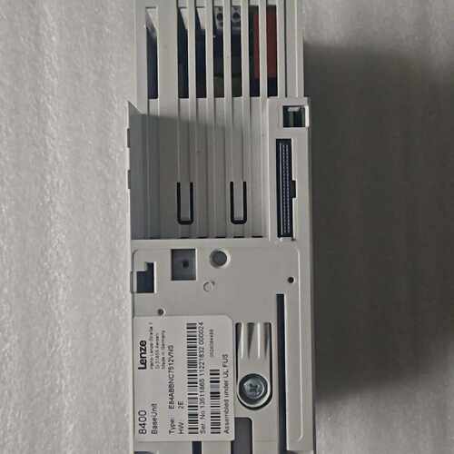 溢价-伦茨8400变频器 E84NC7512VNS 0.75