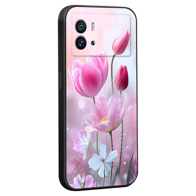 luckrider适用于vivoiQOO9手机壳iqoo9防摔iq009春日V2171A繁花5g软胶iqoo九保护套ipoo9外壳爱酷9网红vivoi9