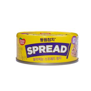 韩国进口东远金枪鱼罐头蒜香蛋黄酱吞拿鱼肉海鲜寿司饭团沙拉拌饭