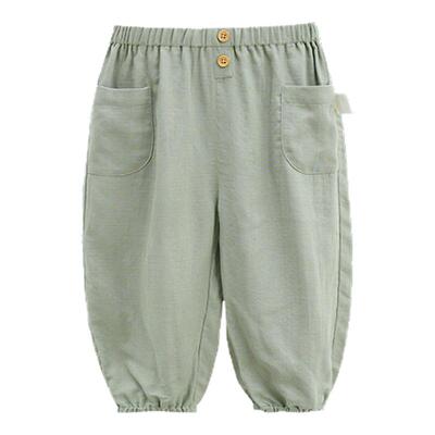 whitewheat抗菌凉感长裤子