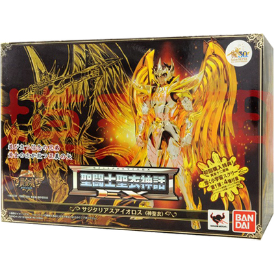 现货万代圣斗士ex黄金圣衣神话