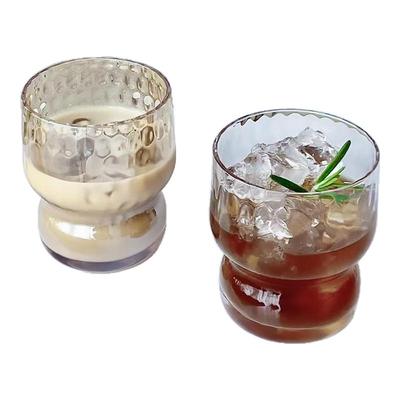 咖啡杯复古冰美式拿铁饮料水杯