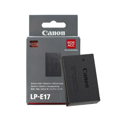 Canon佳能原装LP-E17电池EOS R10 R50 V1 R8 200D二代RP M6 mark2微单850D相机760D 750D 800D 77D单反LPE17