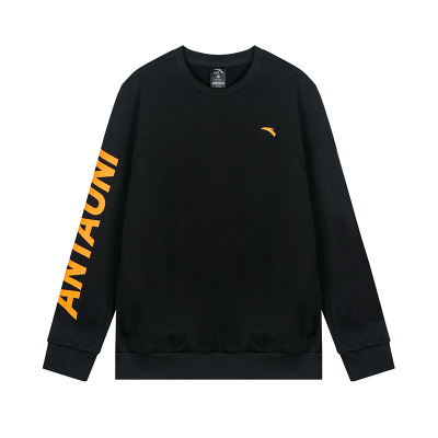 安踏官网旗舰加绒卫衣男