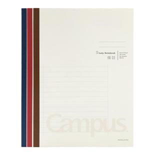 日本kokuyo国誉campus学习本子学生英语方格空白多科目文具笔记本