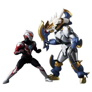 捷德奇妙积木加拉特隆王mk2奥特曼怪兽积木人偶玩具拼装模型手办